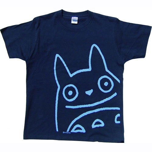 Polera Totoro ¡Hola Totoro! Azul marino