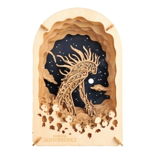 Paper Theater Wood Style de Princess Mononoke