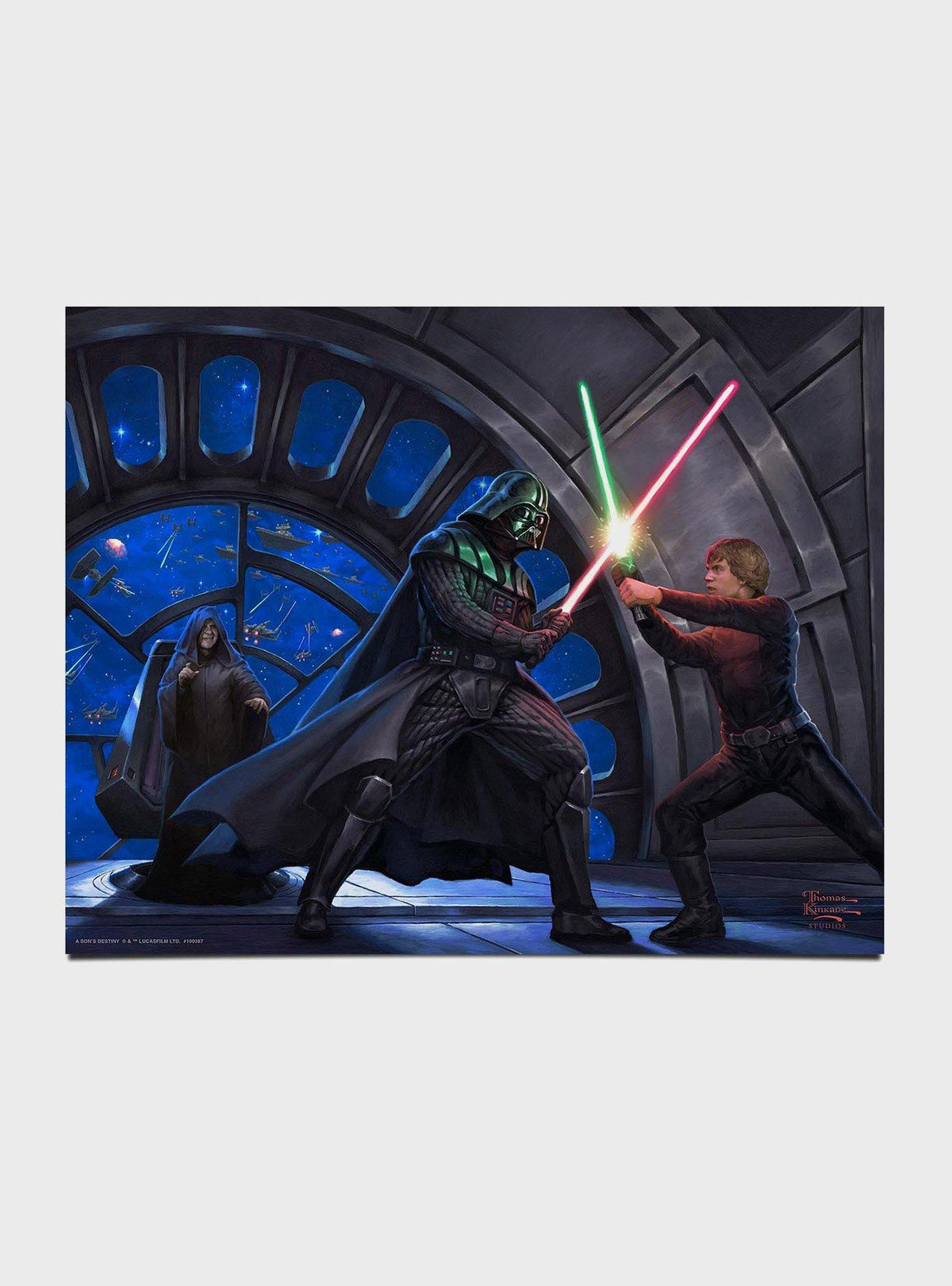 Lámina Star Wars: A Son's Destiny
