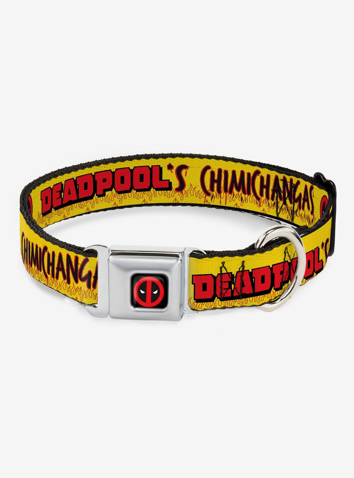 Collar para perro Marvel Deadpool Chimichangas