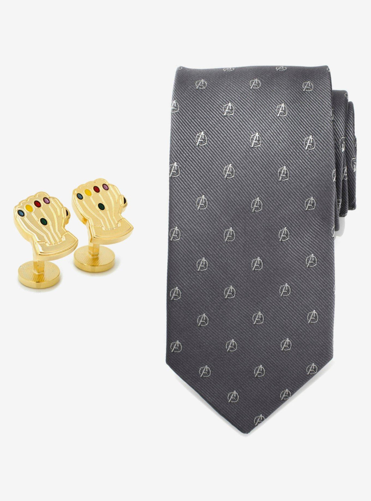Set Avengers Assemble de corbata y gemelos