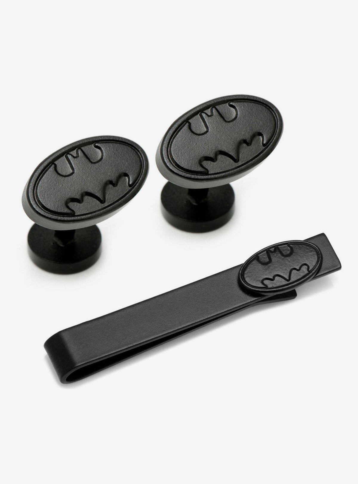Set de colleras y pisacorbata Batman