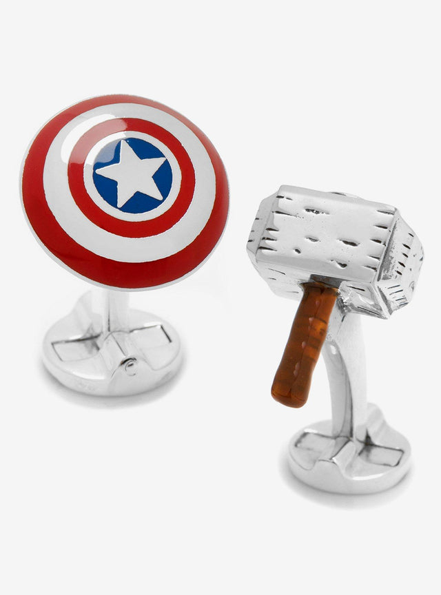 Gemelos 3D de Thor y Capitán América