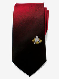 Corbata roja degradada Star Trek: The Next Generation