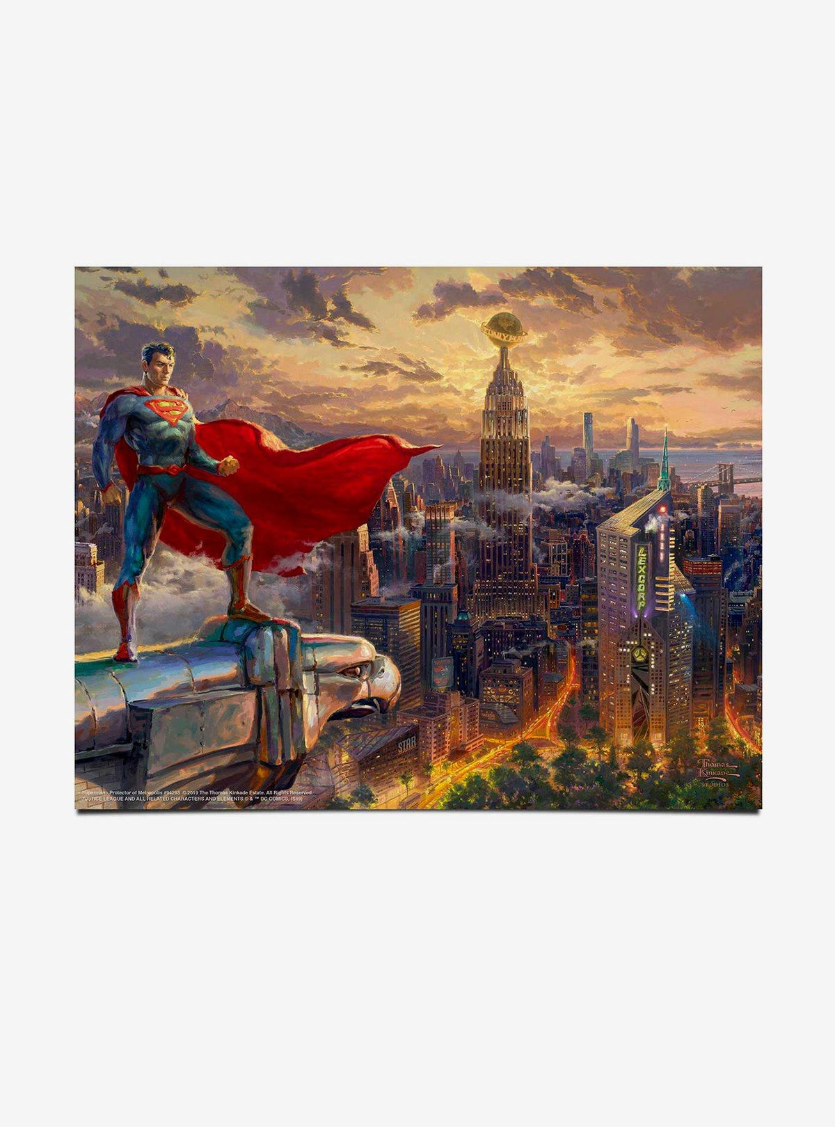 Lámina Superman: Protector de Metrópolis
