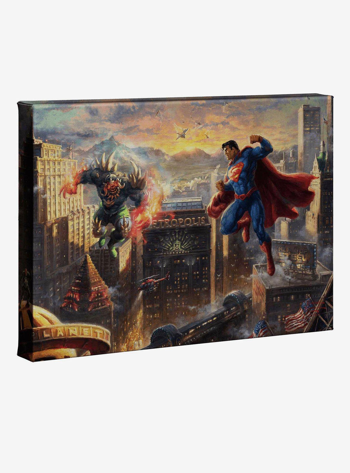 Lienzo DC Comics Superman 25,4 x 35,6 cm