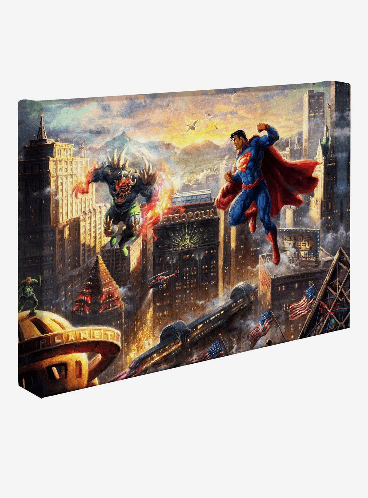 Cuadro en lienzo DC Comics: Superman: Man of Steel