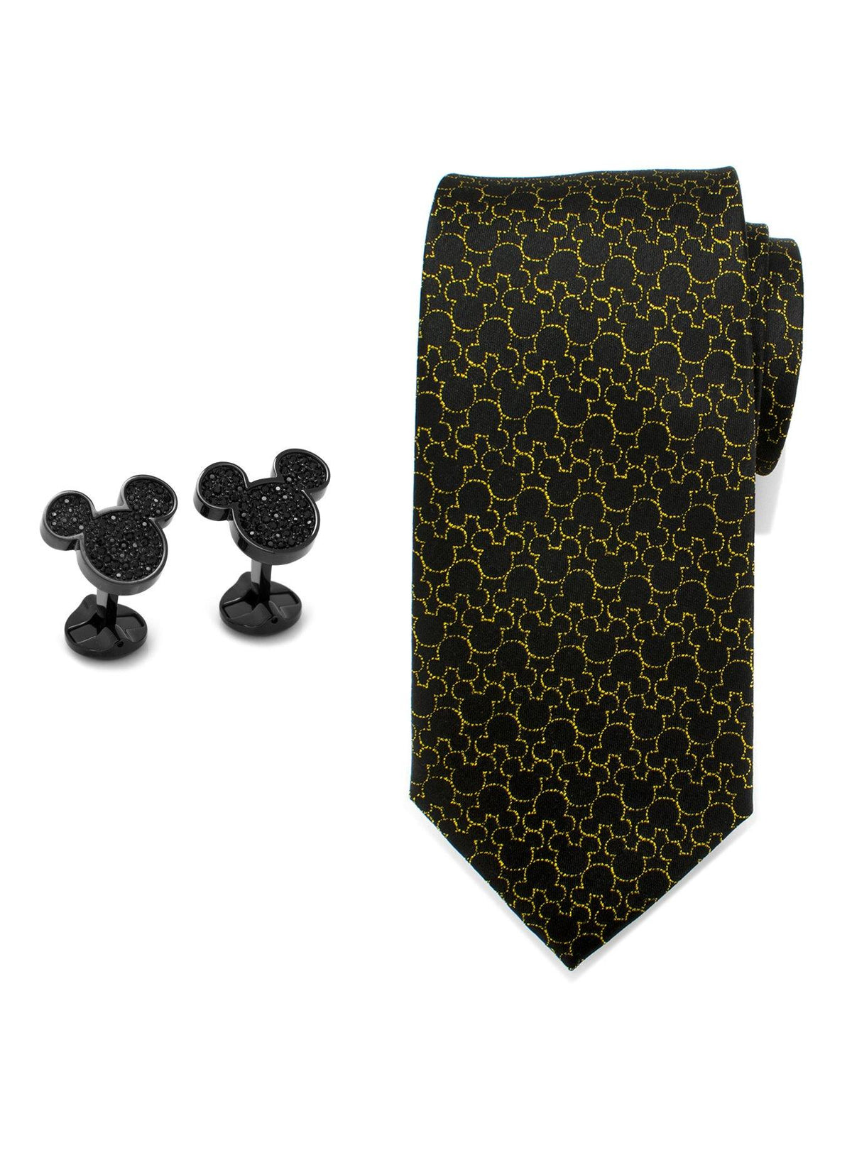 Set de corbata y gemelos Mickey Mouse 90 años