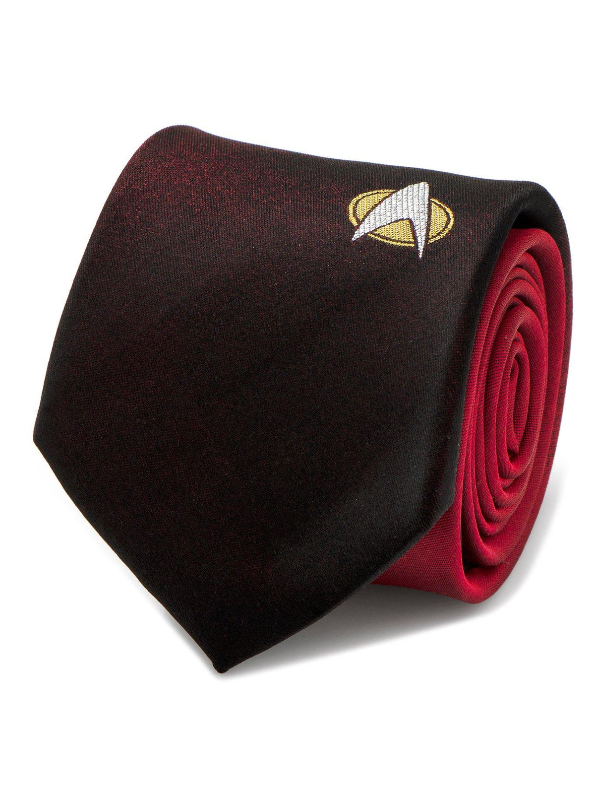 Corbata roja degradada Star Trek: The Next Generation para hombre