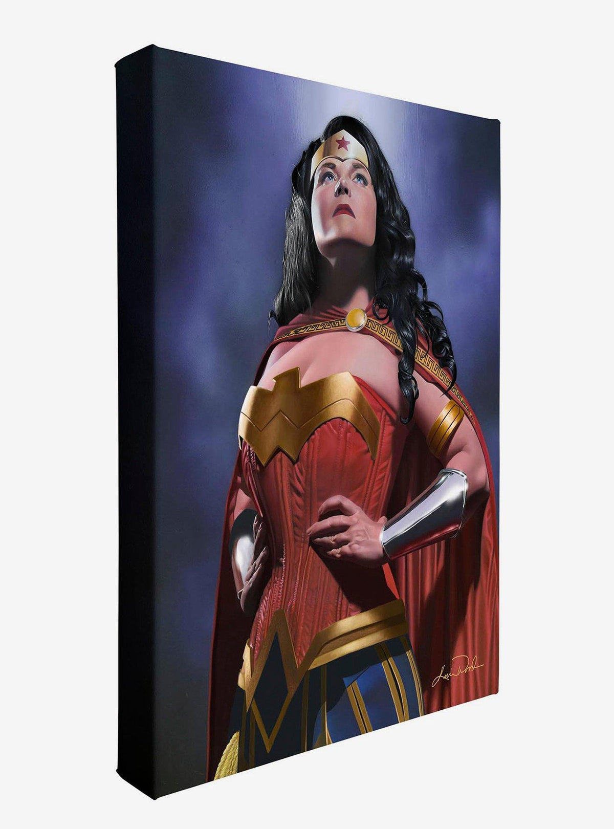 Cuadro en lienzo DC Comics Wonder Woman 35,6 x 27,9 cm