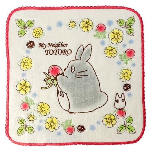 Toalla mini roja de Mi vecino Totoro