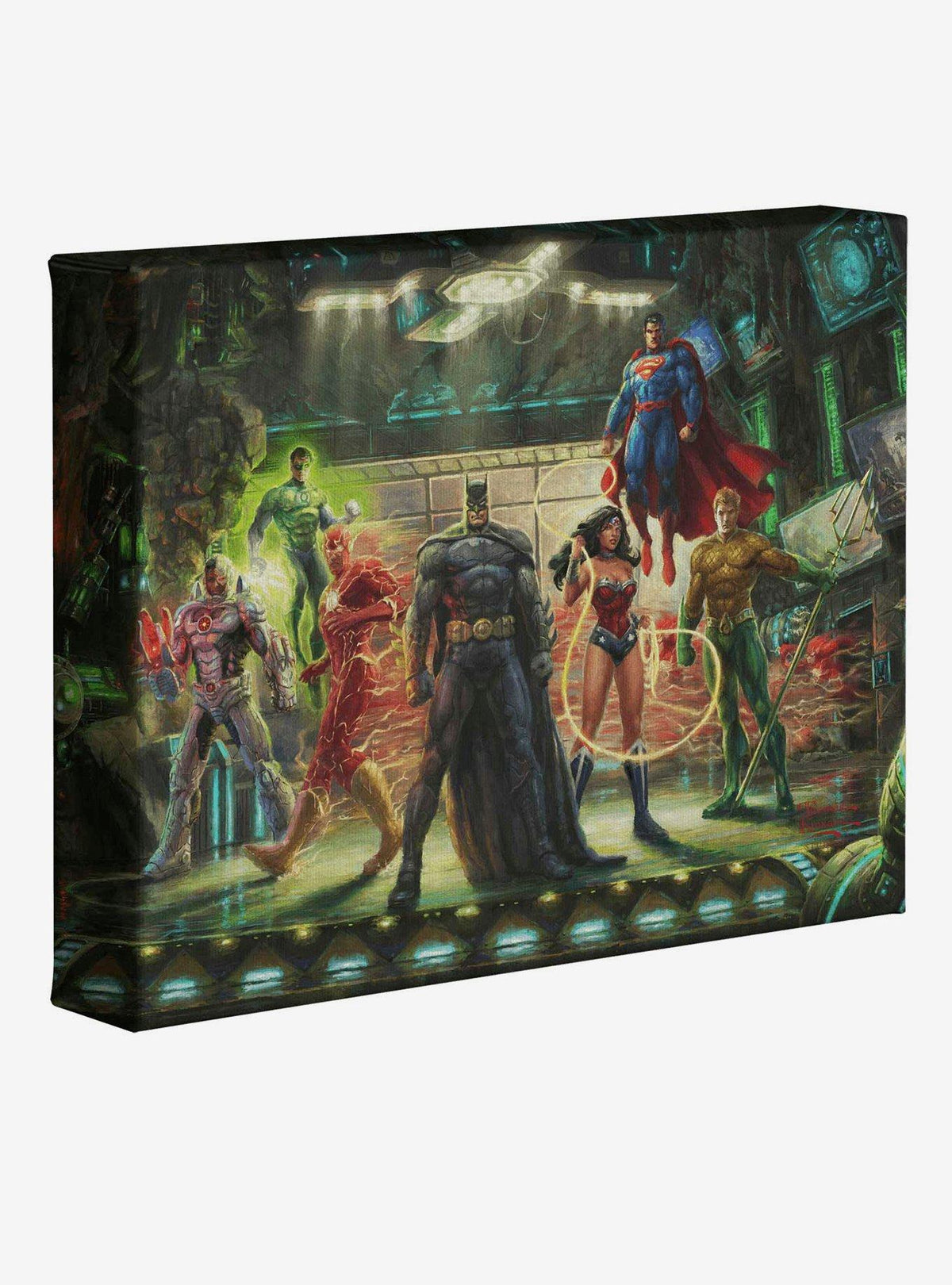 Lienzo DC Comics: Liga de la Justicia