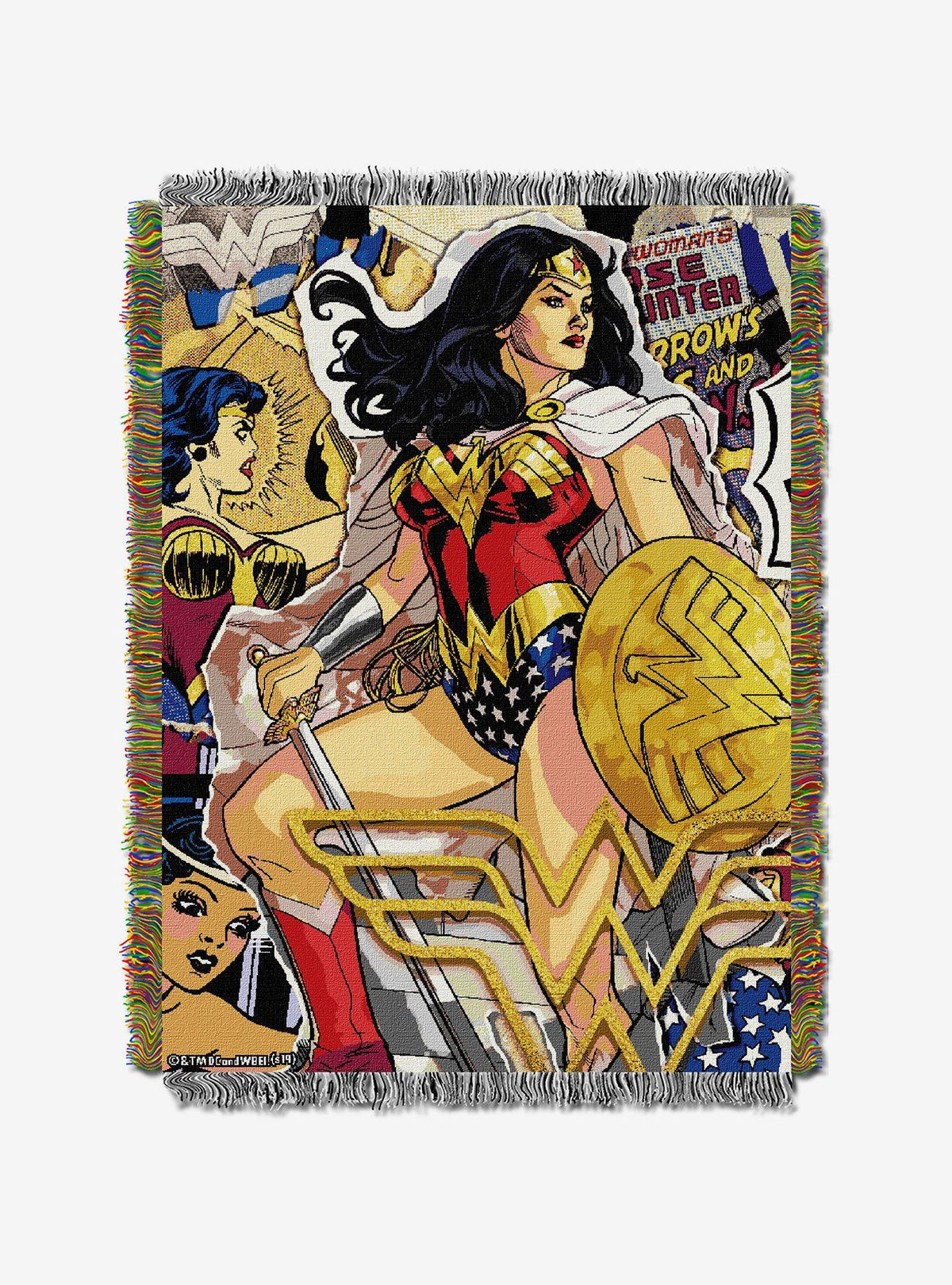 Manta de tapiz DC Comics Wonder Woman Gone Wonder