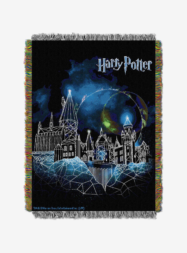 Manta tapiz del castillo de Harry Potter