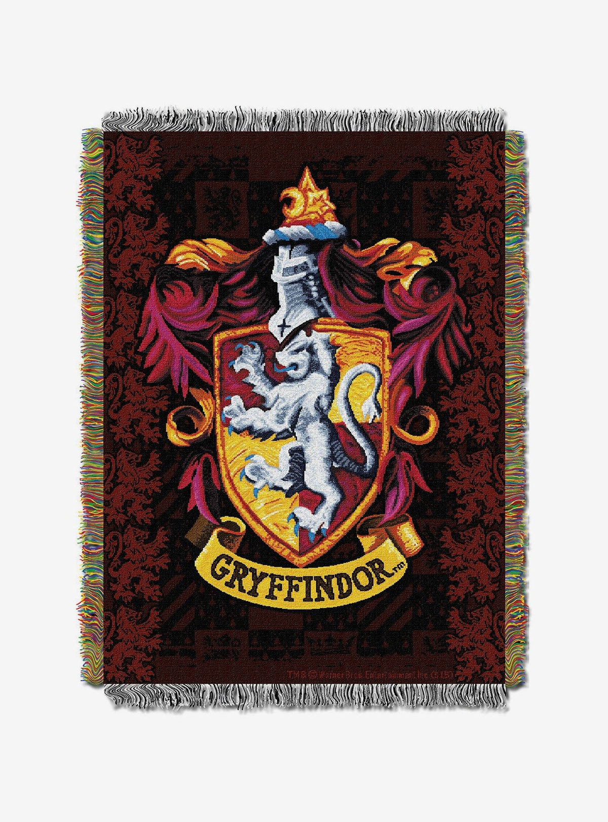 Manta tapiz de Gryffindor de Harry Potter