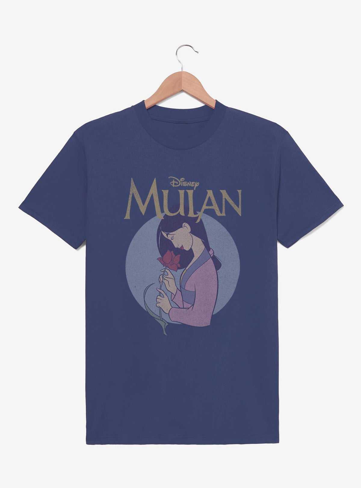 Polera vintage Mulan de Disney