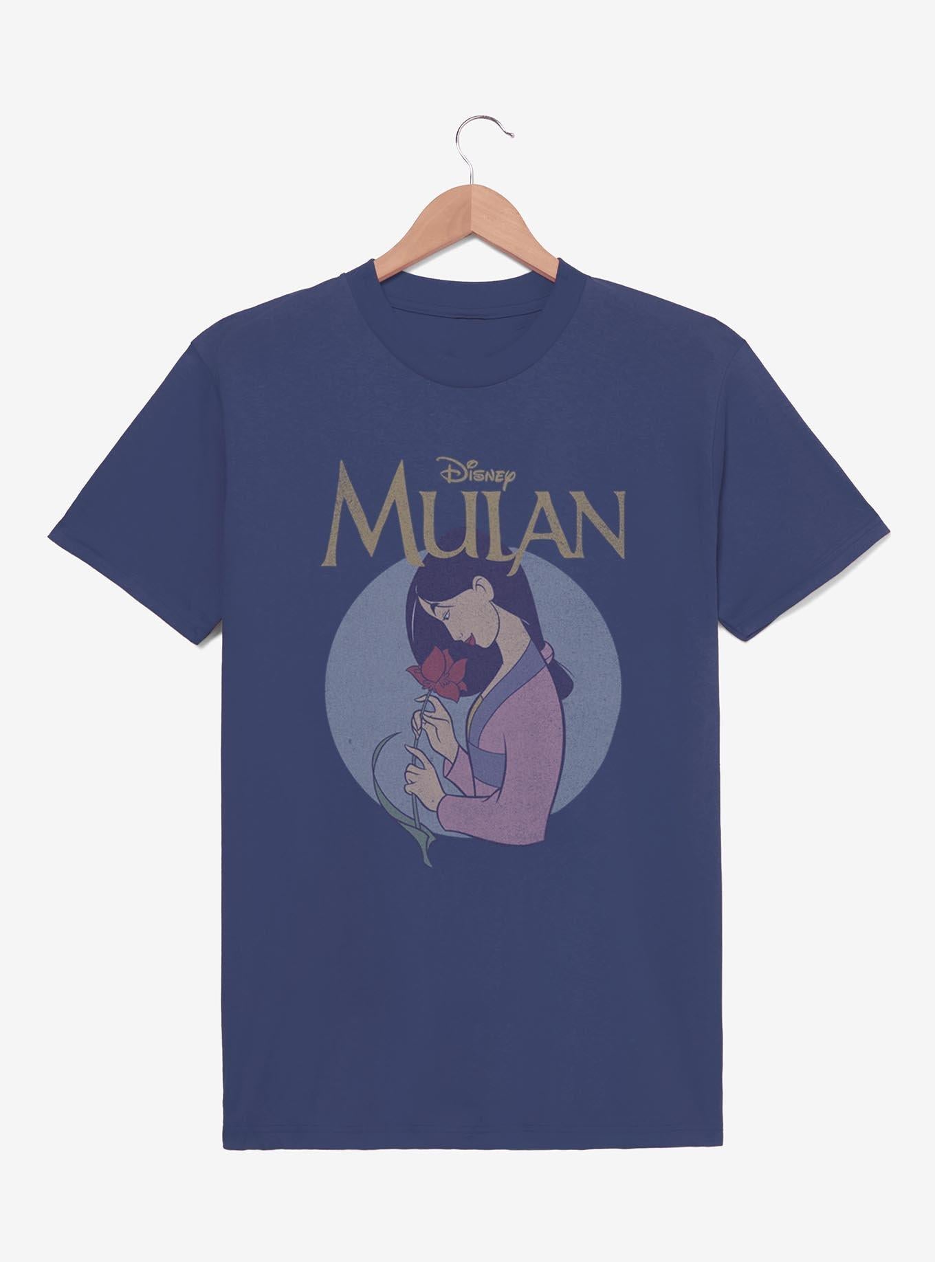 Polera vintage Mulan de Disney