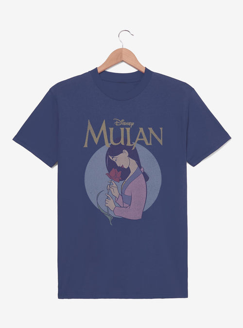 Polera vintage Mulan de Disney