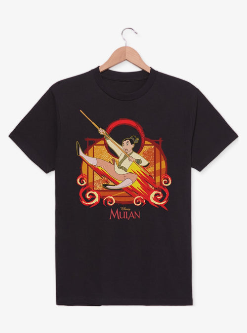 Polera Disney Mulan Raging Fire