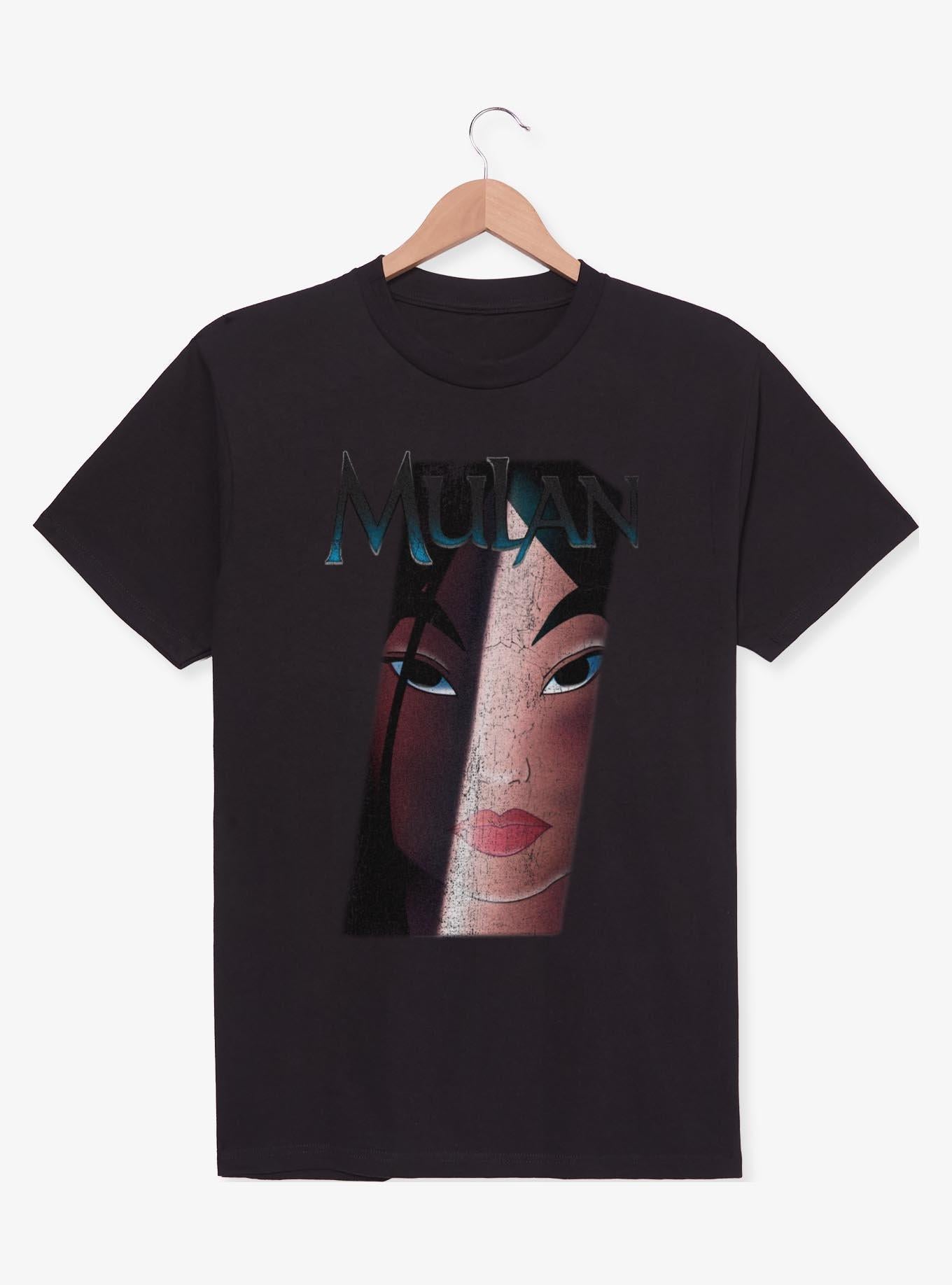 Polera Disney Mulan Split Mulan