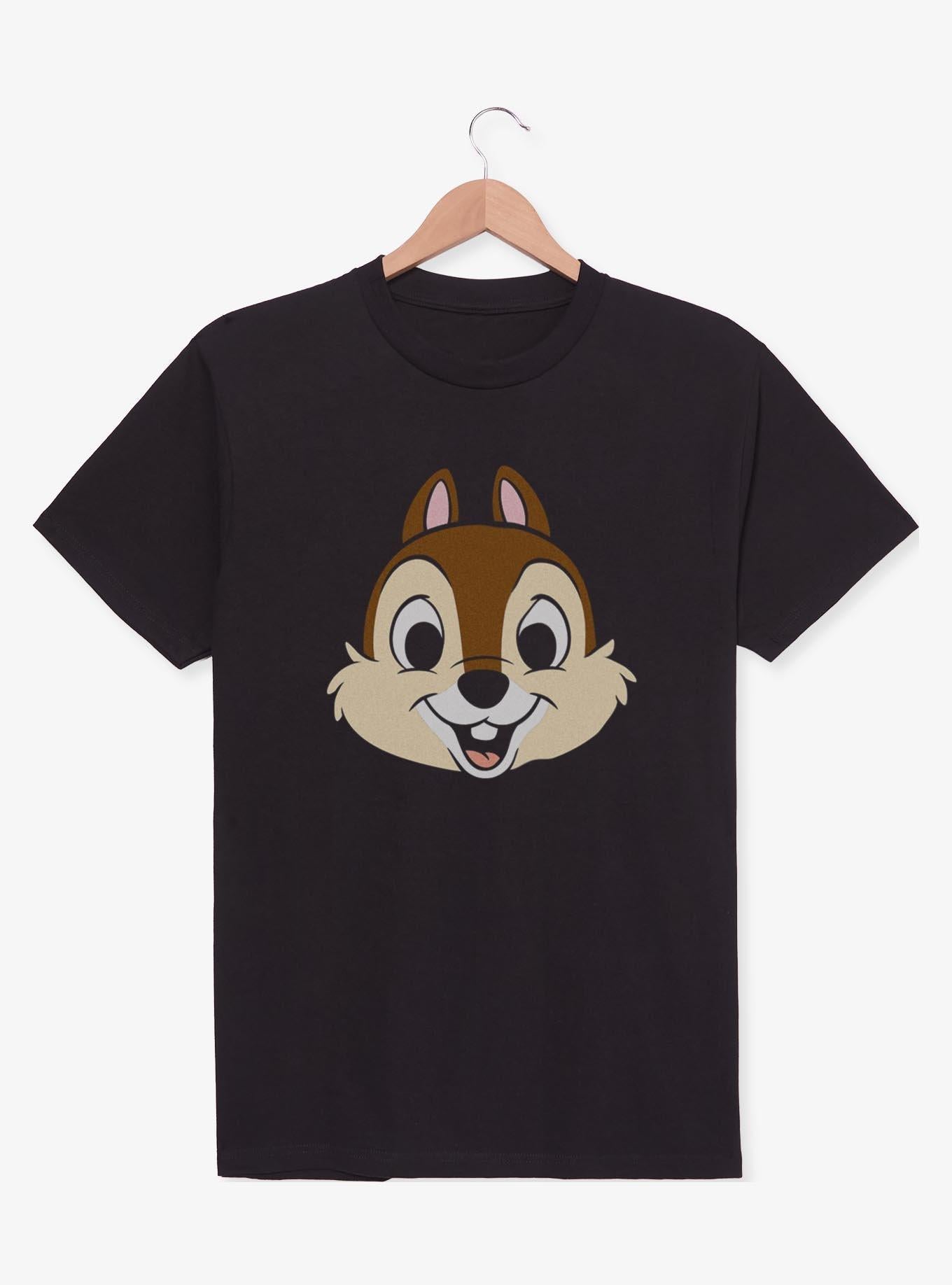 Polera Disney Chip con rostro grande