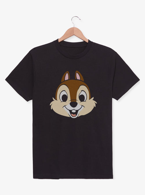 Polera Disney Chip con rostro grande