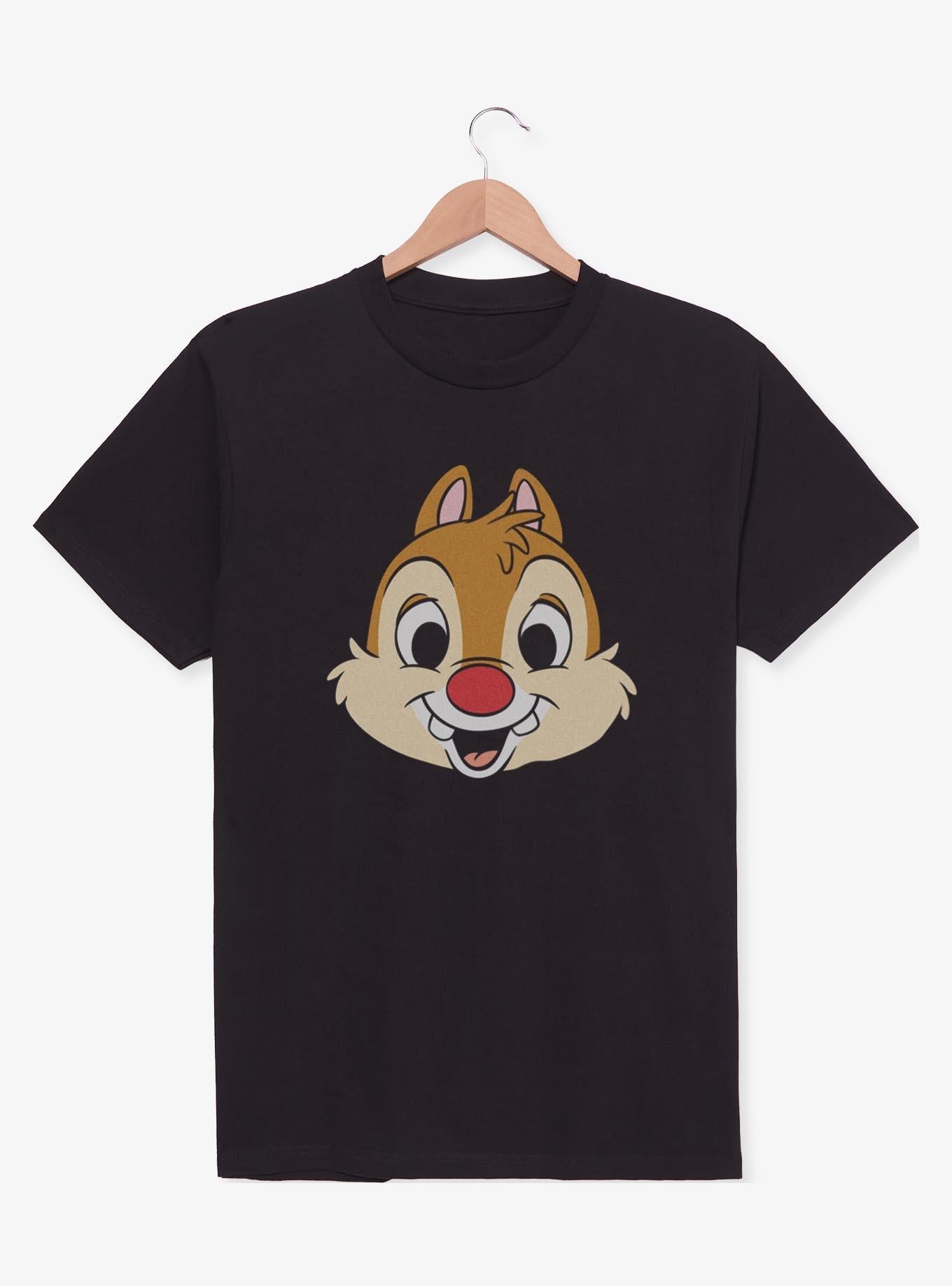 Polera Disney Chip and Dale Dale Big Face