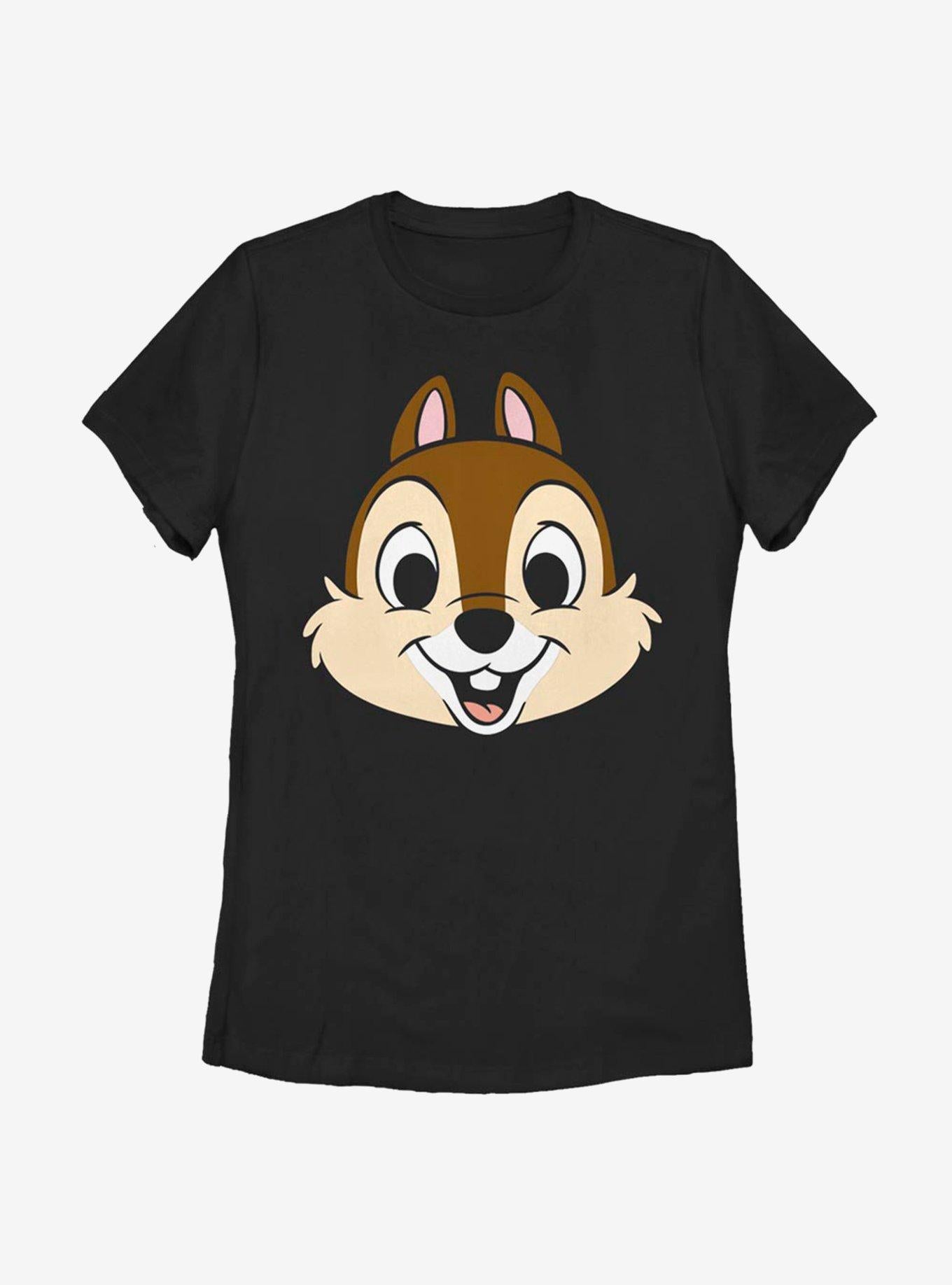 Polera de mujer Disney Chip and Dale Chip Big Face