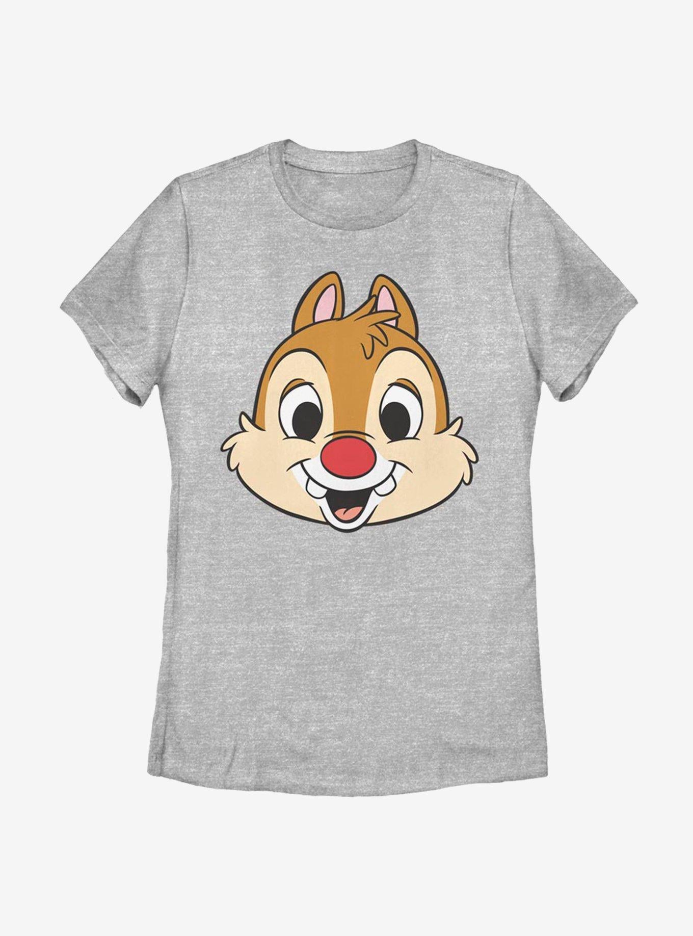 Polera de mujer Dale con rostro grande de Disney