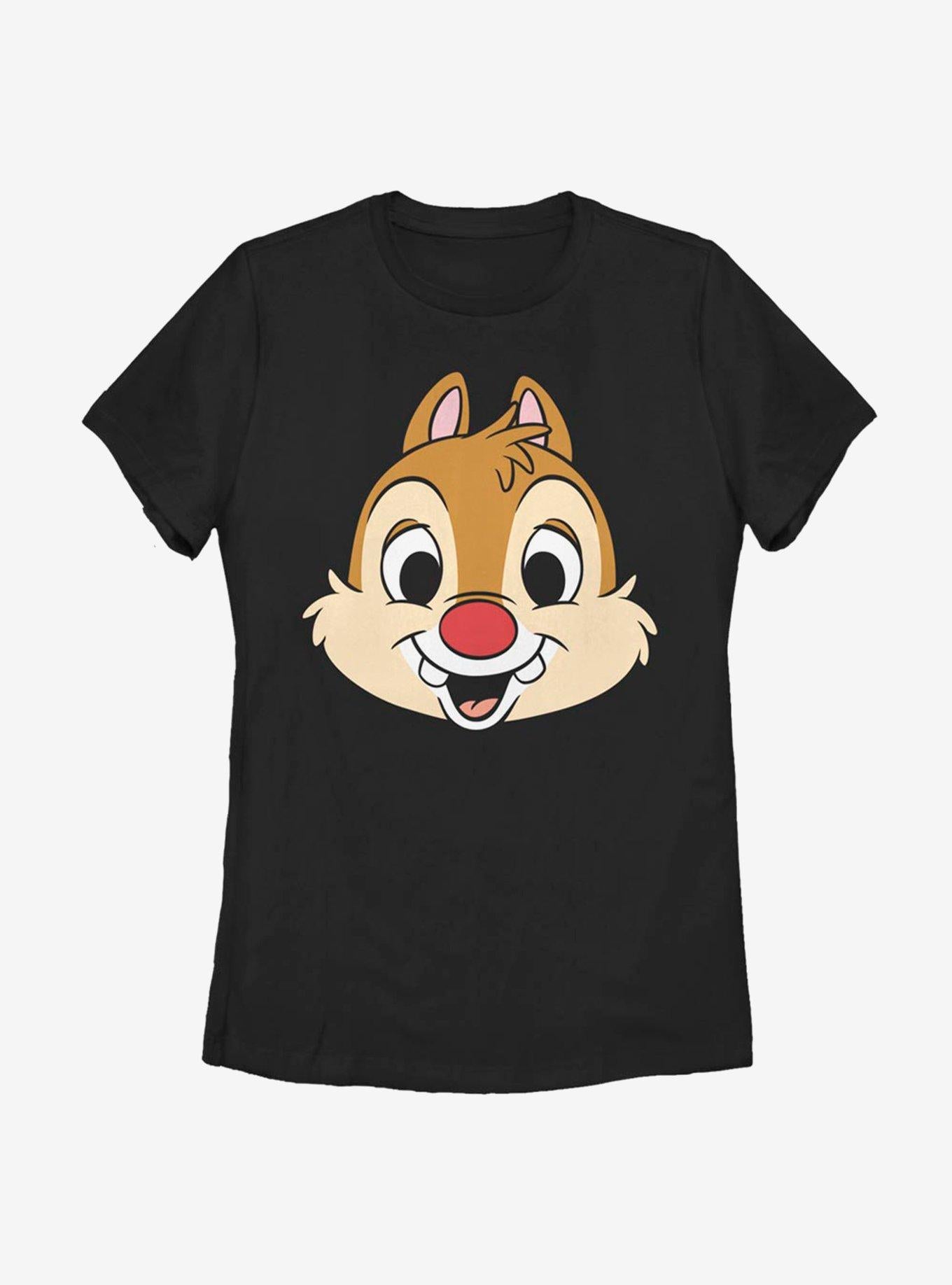 Polera de mujer Disney Chip And Dale con rostro de Dale