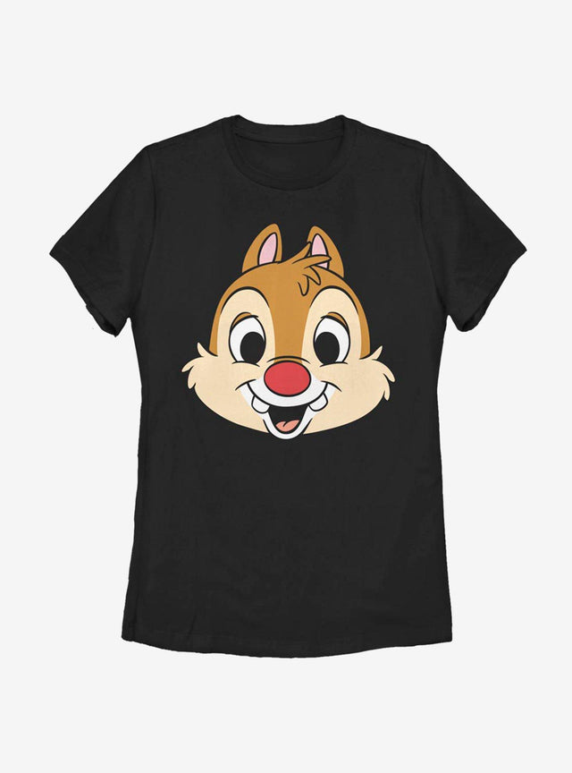 Polera de mujer Disney Chip And Dale con rostro de Dale