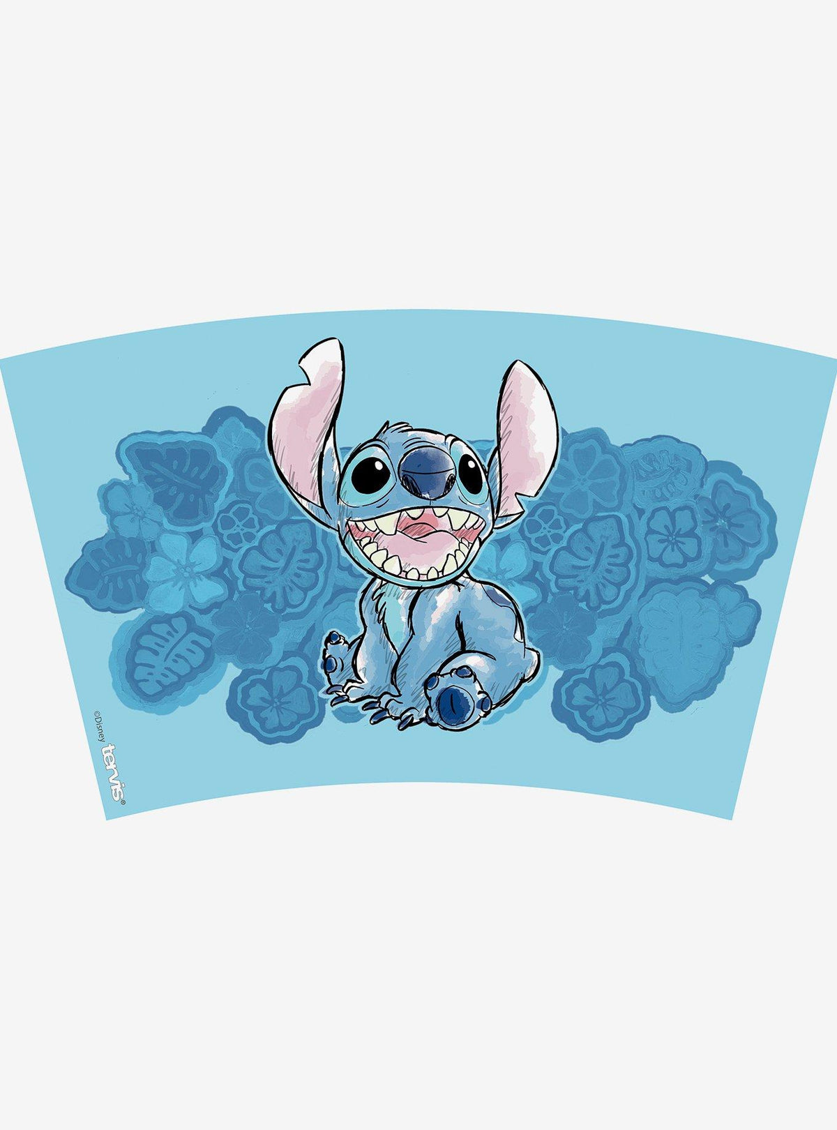 Vaso térmico Disney Lilo & Stitch Hawaii 473 ml con tapa