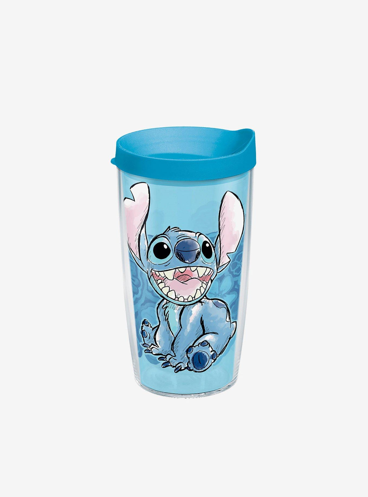 Vaso térmico Disney Lilo & Stitch Hawaii 473 ml con tapa