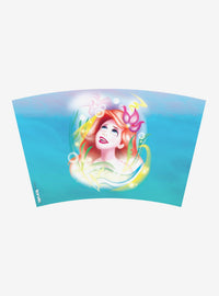Vaso con tapa Ariel de La Sirenita, estilo 80s, 473 ml