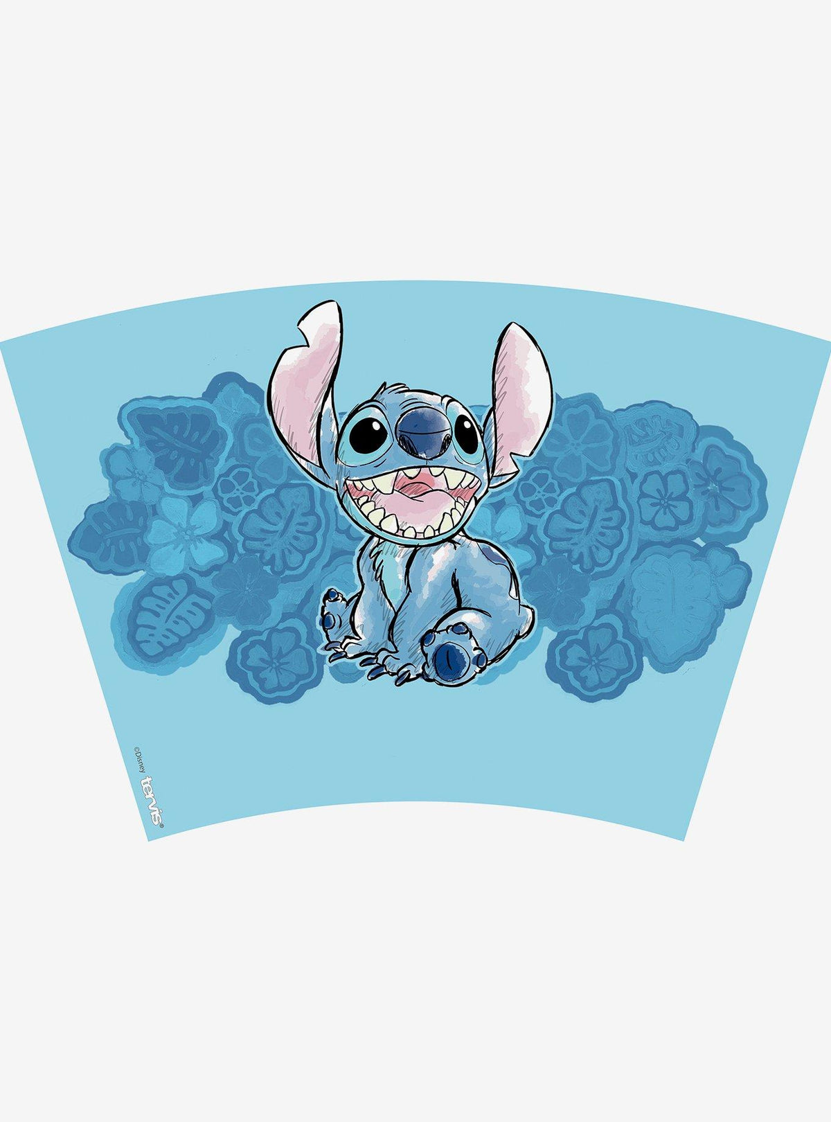 Vaso Disney Lilo & Stitch Hawaii de 24 oz con tapa