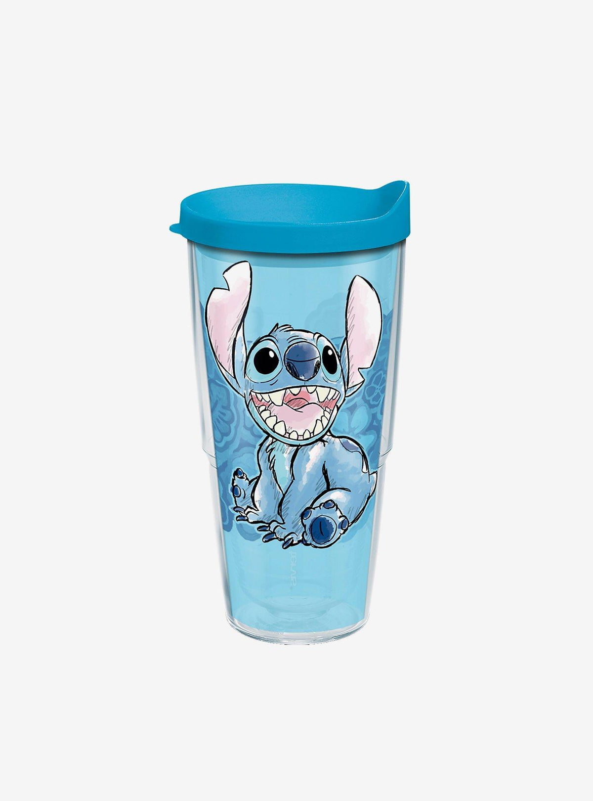 Vaso Disney Lilo & Stitch Hawaii de 24 oz con tapa