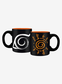 Set de 3 piezas para bebidas Naruto Shippuden