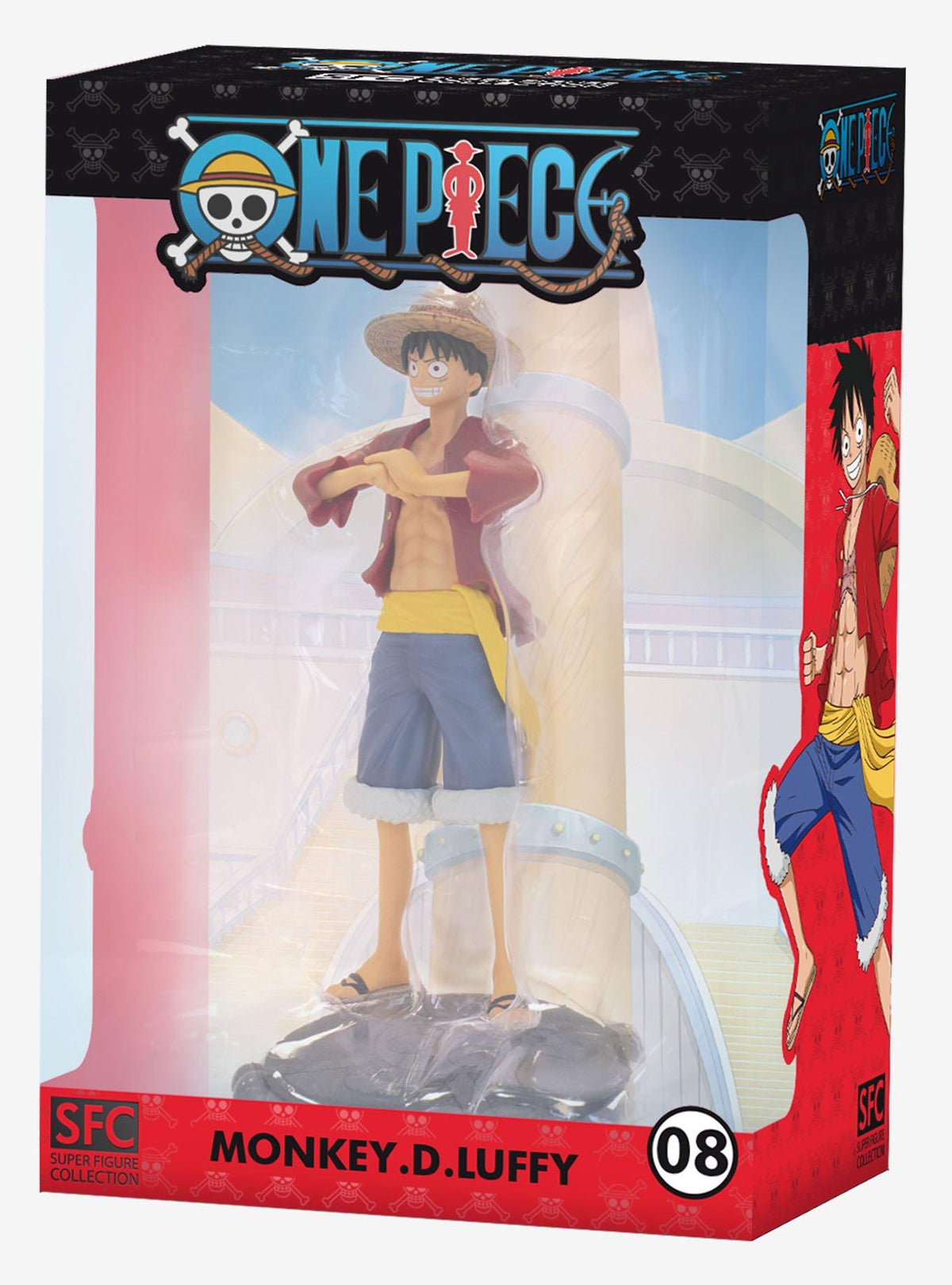 Figura One Piece de Monkey D. Luffy