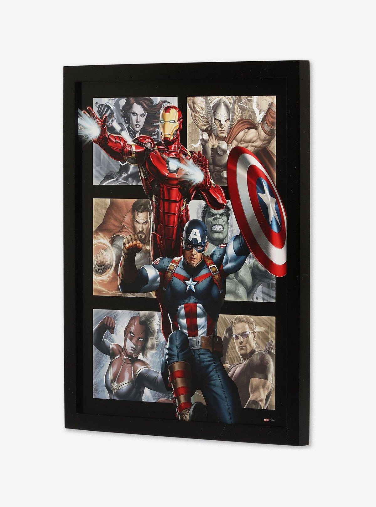 Cuadro enmarcado Marvel Avengers