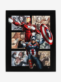 Cuadro enmarcado Marvel Avengers