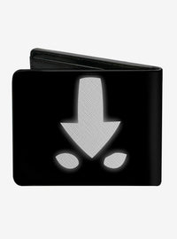 Billetera bifold de Aang meditando | Avatar: La leyenda de Aang