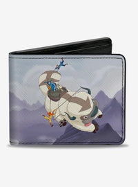 Billetera plegable Avatar: La leyenda de Aang con Appa