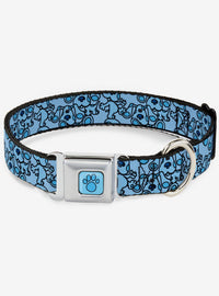 Collar para perro con estampado de Blue