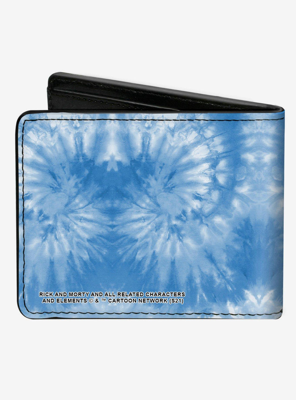 Billetera bifold Rick and Morty con pistola de portales