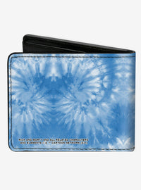 Billetera bifold Rick and Morty con pistola de portales