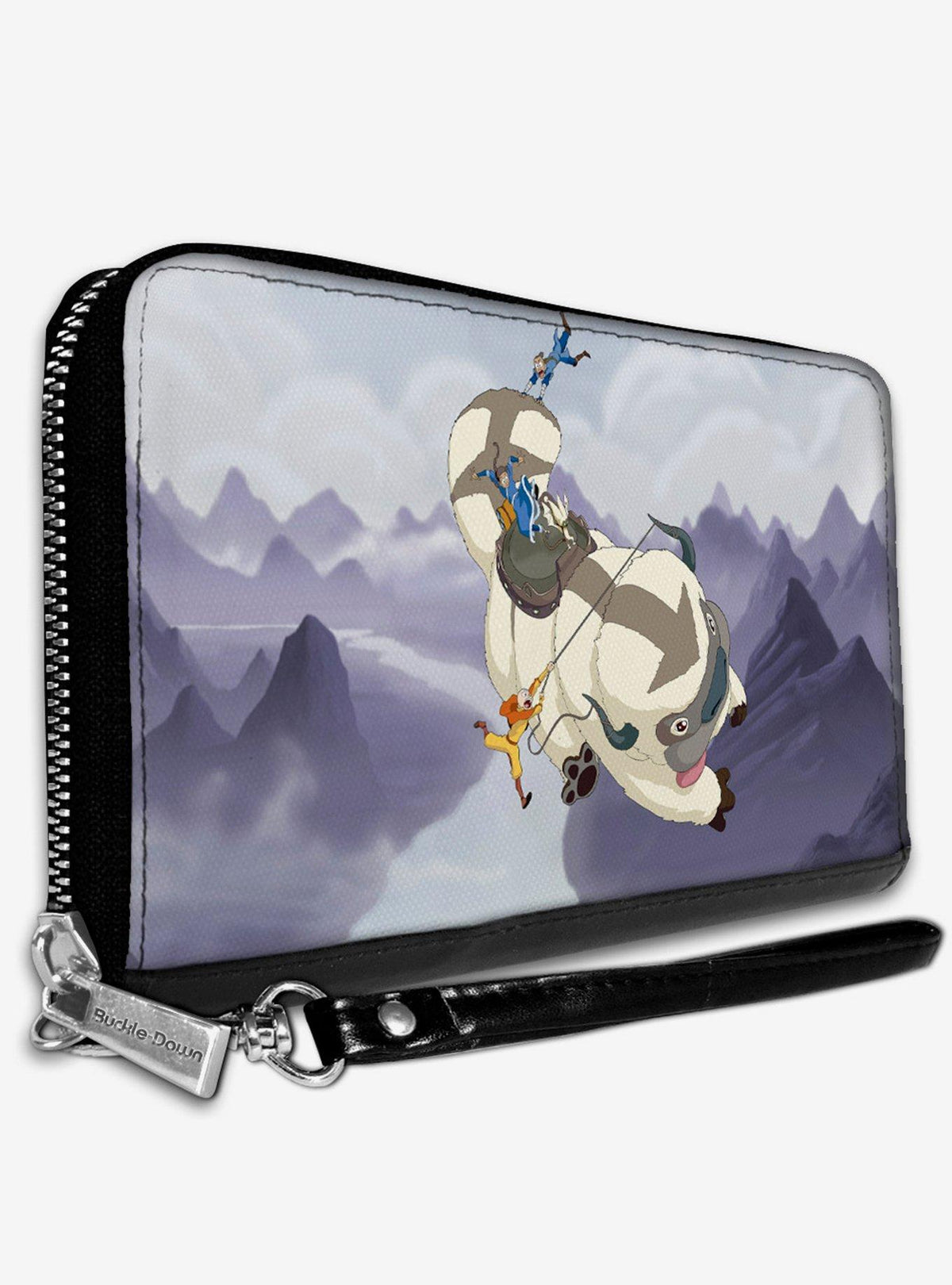Billetera con cierre Avatar: La leyenda de Aang - Appa