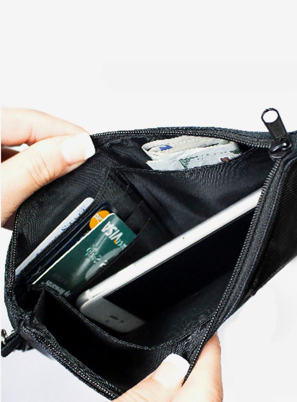 Billetera tipo clutch Harry Potter: La varita de Potter