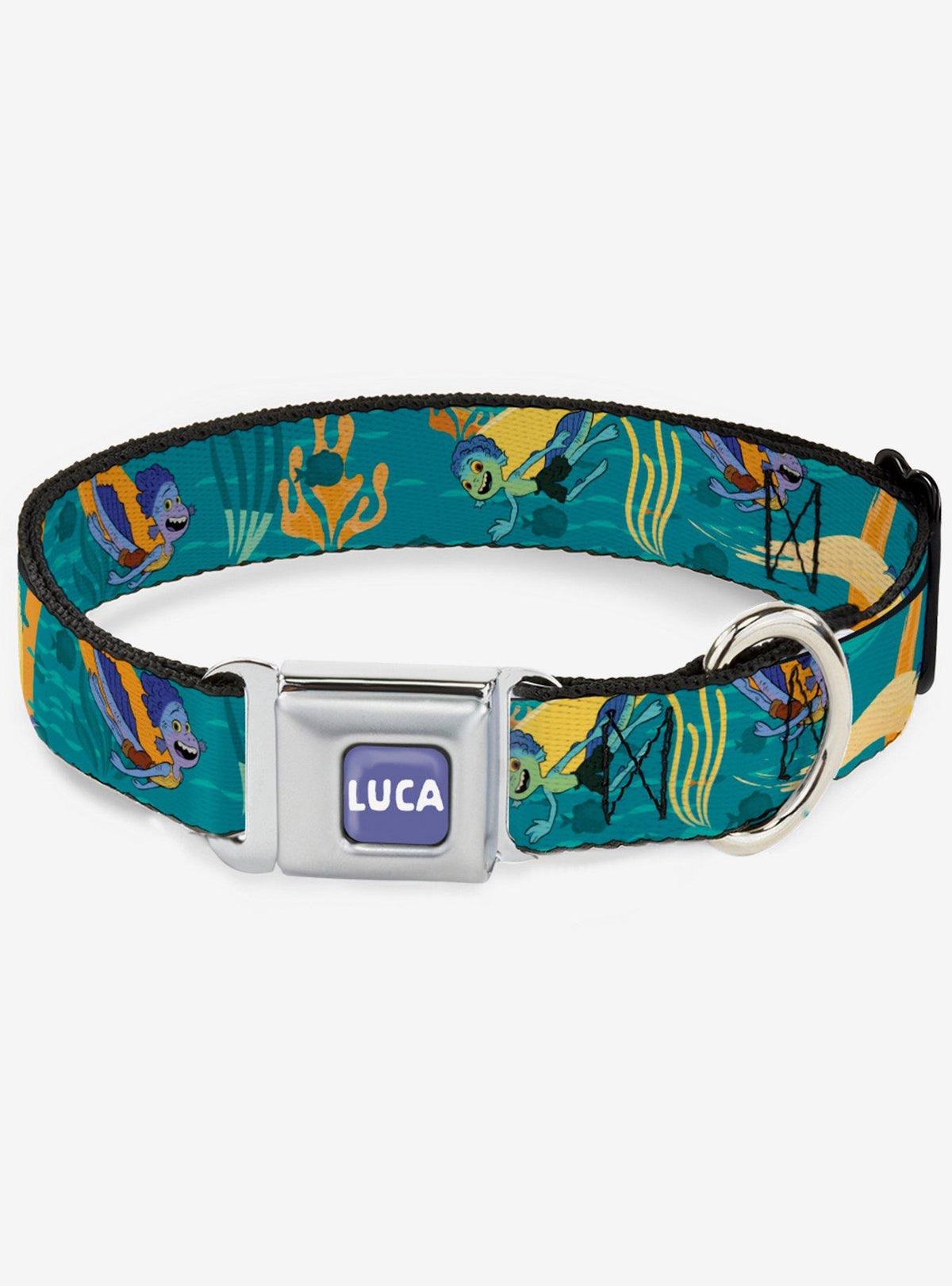 Collar para perro Luca y Alberto: monstruos marinos