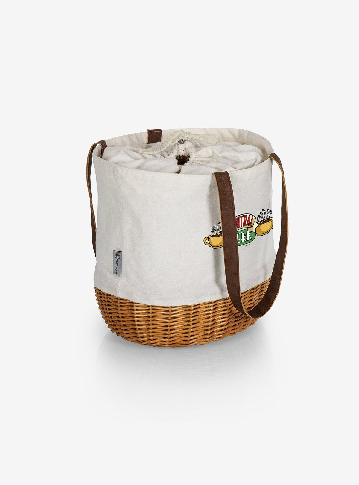 Bolso canasto Friends Central Perk