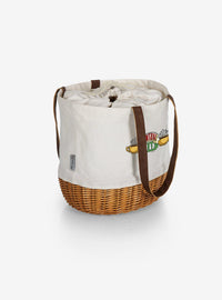 Bolso canasto Friends Central Perk